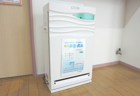 医療用空気清浄機